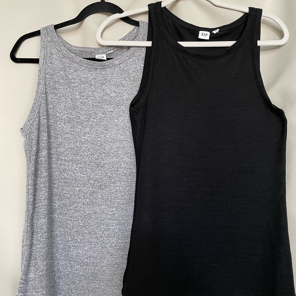 Gap tank tops, two for $15